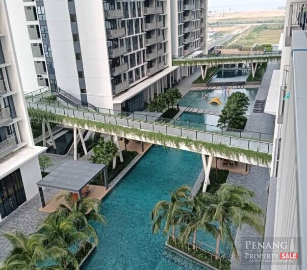 For Sale Vertu Resort@Aspen Vision City Batu Kawan 14100 Pulau Pinang