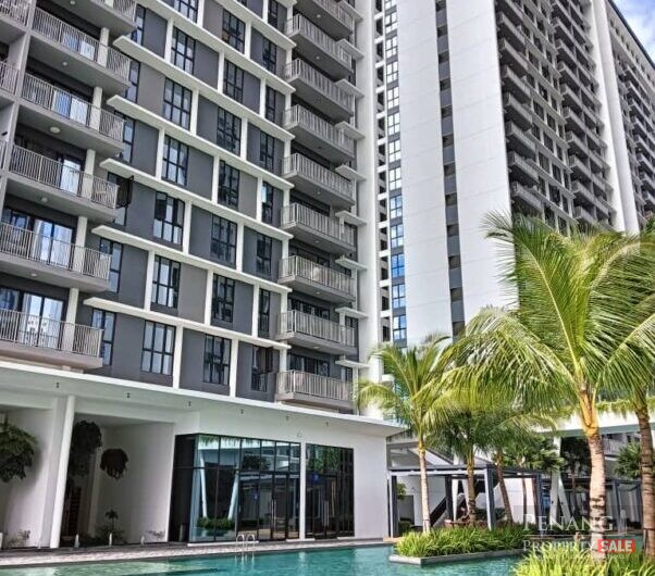 For Sale Vertu Resort@Aspen Vision City Batu Kawan 14100 Pulau Pinang