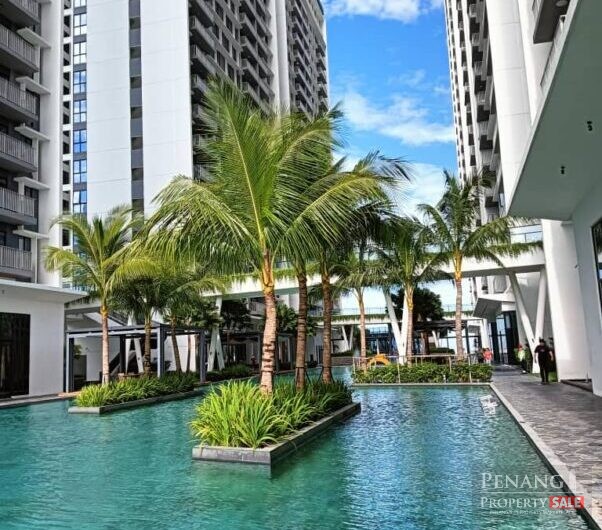 For Sale Vertu Resort@Aspen Vision City Batu Kawan 14100 Pulau Pinang