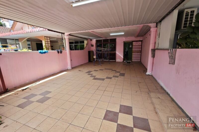 For Sale 2 Storey Terrace House Bertam Kepala Batas Pulau Pinang