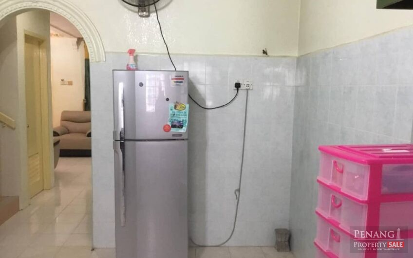 For Sale 2 Storey Terrace House Bertam Kepala Batas Pulau Pinang