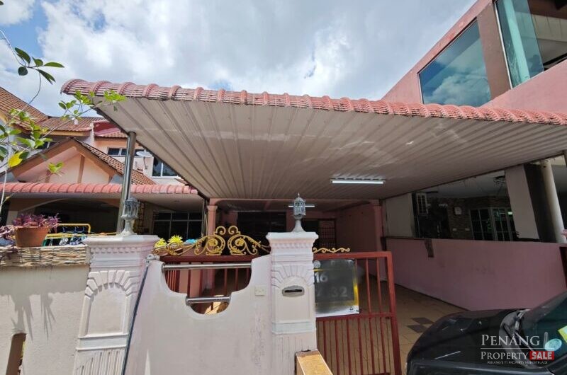 For Sale 2 Storey Terrace House Bertam Kepala Batas Pulau Pinang