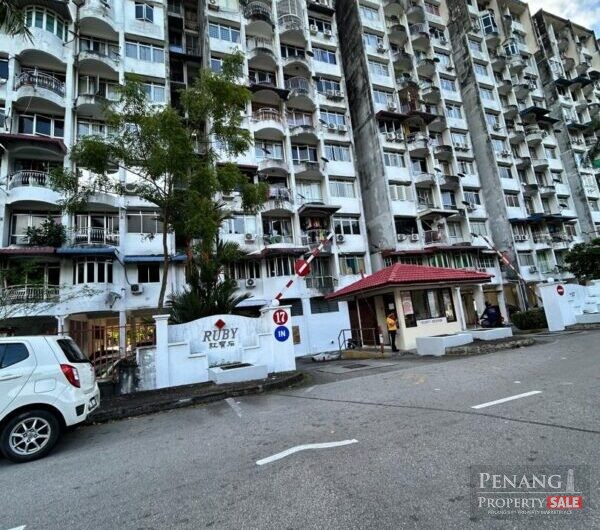 For Sale Ruby Apartment Paya Terubong Ayer Itam 11060 Ayer Itam Pulau Pinang
