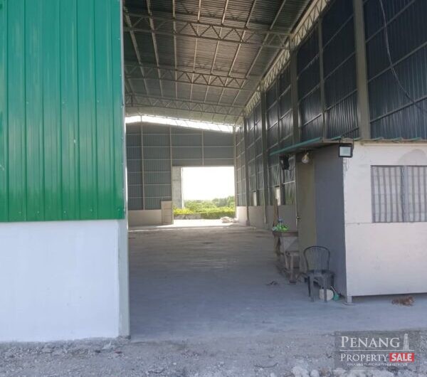 For Rent New Factory Warehouse Juru Simpang Ampat 14100 Pulau Pinang