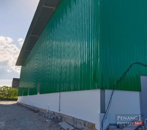 For Rent New Factory Warehouse Juru Simpang Ampat 14100 Pulau Pinang