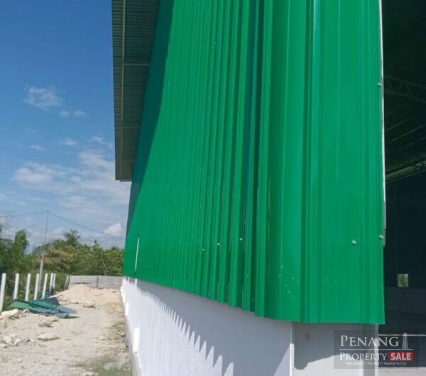 For Rent New Factory Warehouse Juru Simpang Ampat 14100 Pulau Pinang