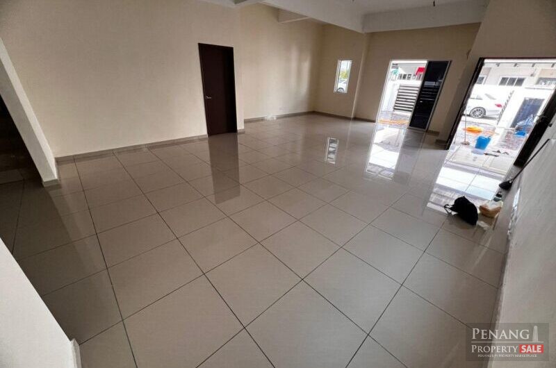 For Sale Double Storey Semi Detached House Bayu Vilas Desa Titi Panjang Bukit Mertajam Pulau Pinang