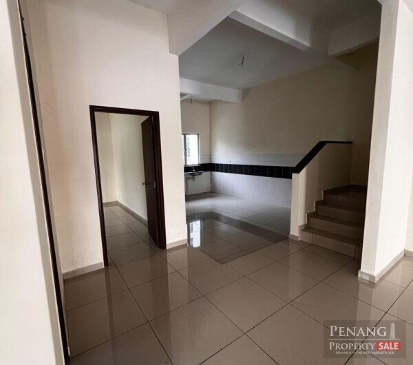 For Sale Double Storey Semi Detached House Bayu Vilas Desa Titi Panjang Bukit Mertajam Pulau Pinang