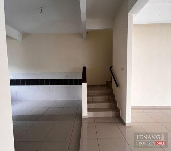 For Sale Double Storey Semi Detached House Bayu Vilas Desa Titi Panjang Bukit Mertajam Pulau Pinang