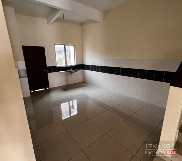For Sale Double Storey Semi Detached House Bayu Vilas Desa Titi Panjang Bukit Mertajam Pulau Pinang
