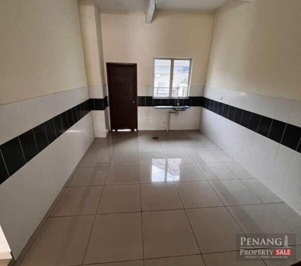 For Sale Double Storey Semi Detached House Bayu Vilas Desa Titi Panjang Bukit Mertajam Pulau Pinang