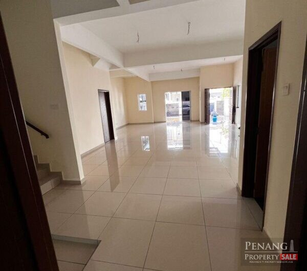For Sale Double Storey Semi Detached House Bayu Vilas Desa Titi Panjang Bukit Mertajam Pulau Pinang