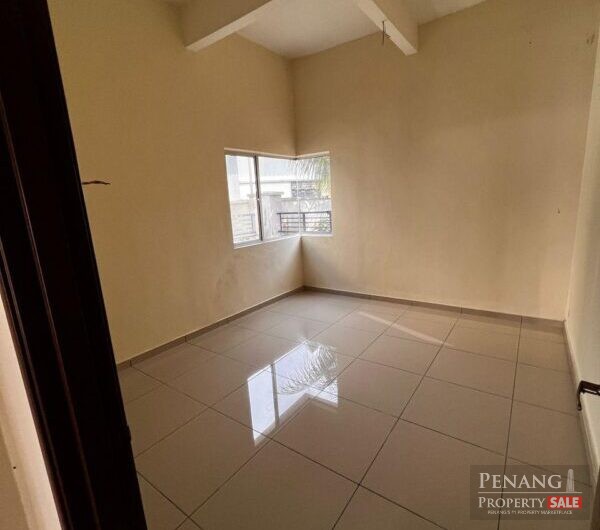For Sale Double Storey Semi Detached House Bayu Vilas Desa Titi Panjang Bukit Mertajam Pulau Pinang