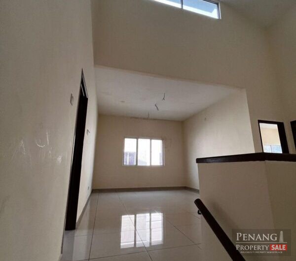 For Sale Double Storey Semi Detached House Bayu Vilas Desa Titi Panjang Bukit Mertajam Pulau Pinang