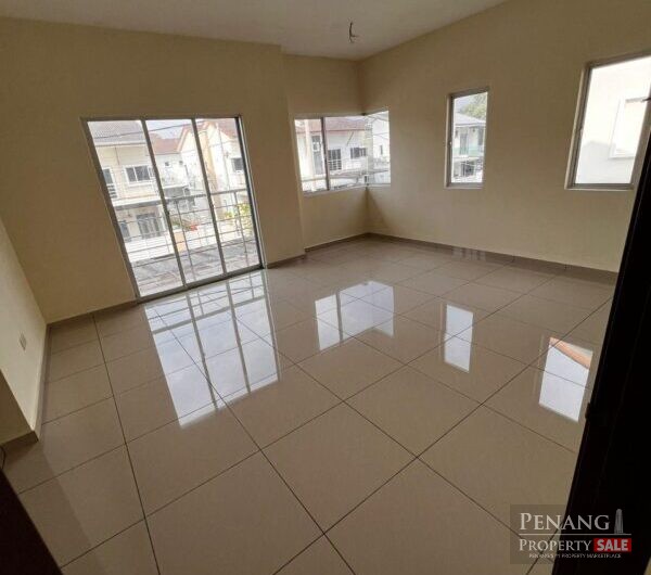 For Sale Double Storey Semi Detached House Bayu Vilas Desa Titi Panjang Bukit Mertajam Pulau Pinang