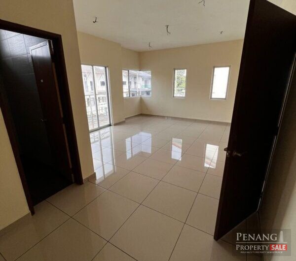 For Sale Double Storey Semi Detached House Bayu Vilas Desa Titi Panjang Bukit Mertajam Pulau Pinang