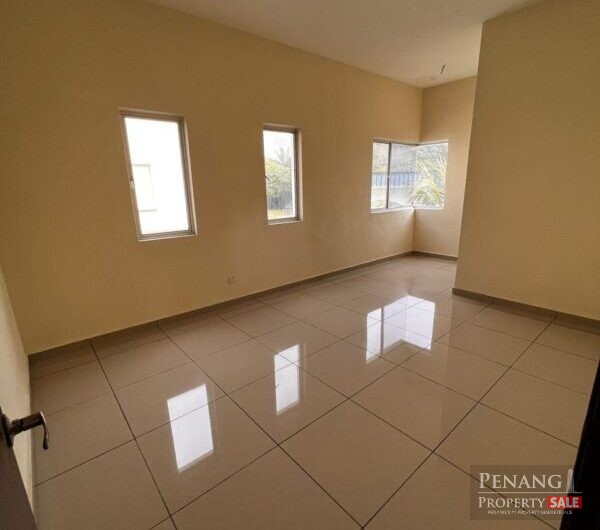 For Sale Double Storey Semi Detached House Bayu Vilas Desa Titi Panjang Bukit Mertajam Pulau Pinang