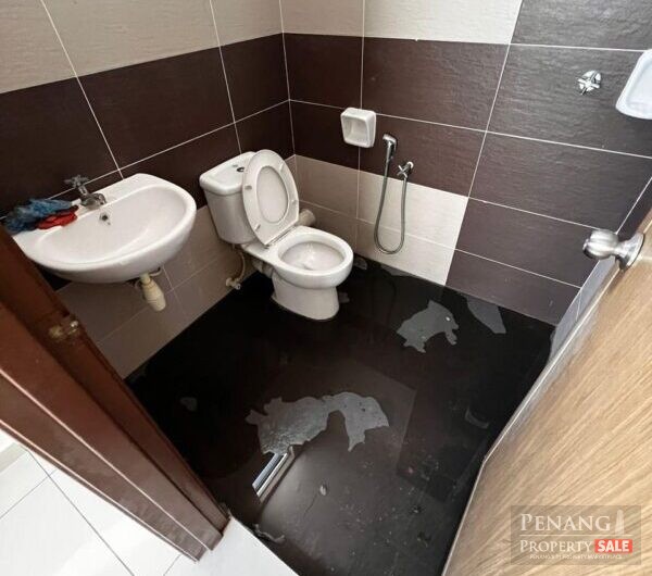 For Sale Double Storey Semi Detached House Bayu Vilas Desa Titi Panjang Bukit Mertajam Pulau Pinang