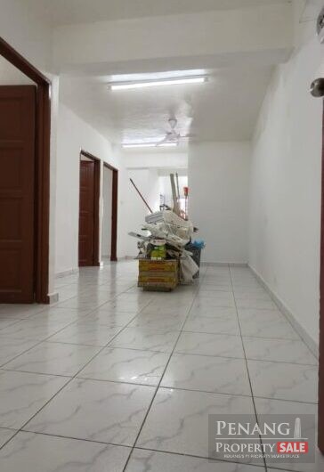 For Sale Taman Permata Flat Alma Bukit Mertajam 14000 Pulau Pinang
