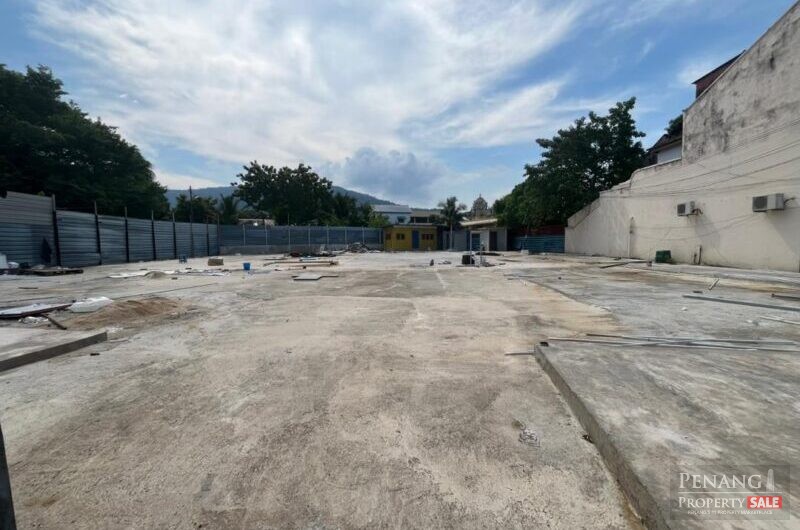 For Rent Commercial Land Jalan Ayer Itam 11400 Pulau Pinang