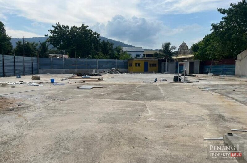 For Rent Commercial Land Jalan Ayer Itam 11400 Pulau Pinang
