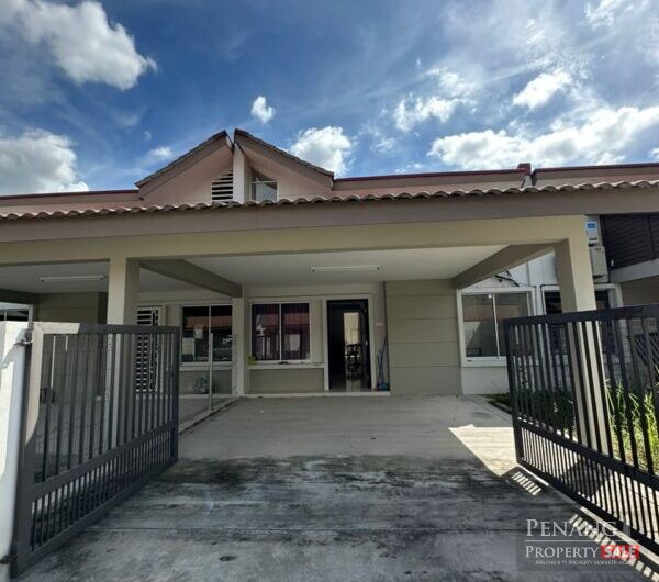 For Sale 1 Storey Terrace House Taman Amansara South Setia Fontaines Bertam Kepala Batas
