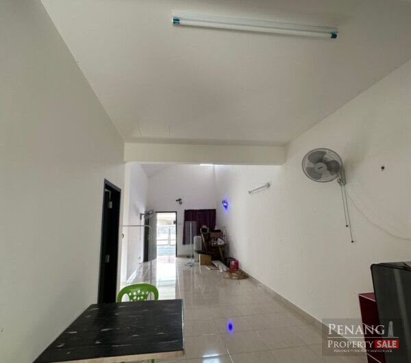 For Sale 1 Storey Terrace House Taman Amansara South Setia Fontaines Bertam Kepala Batas