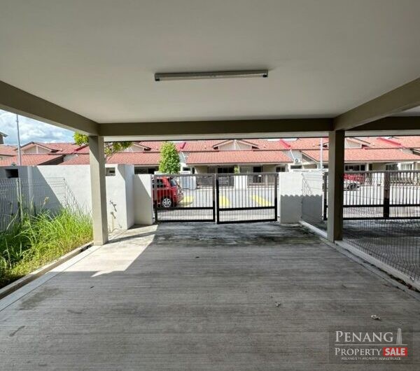 For Sale 1 Storey Terrace House Taman Amansara South Setia Fontaines Bertam Kepala Batas