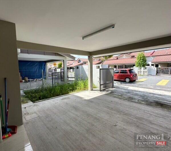 For Sale 1 Storey Terrace House Taman Amansara South Setia Fontaines Bertam Kepala Batas