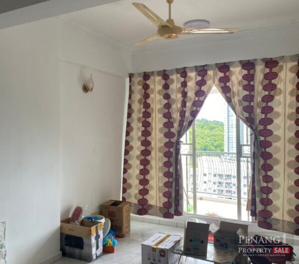 For Sale Saujana Heights Apartment Teluk Kumbar 11900 Pulau Pinang