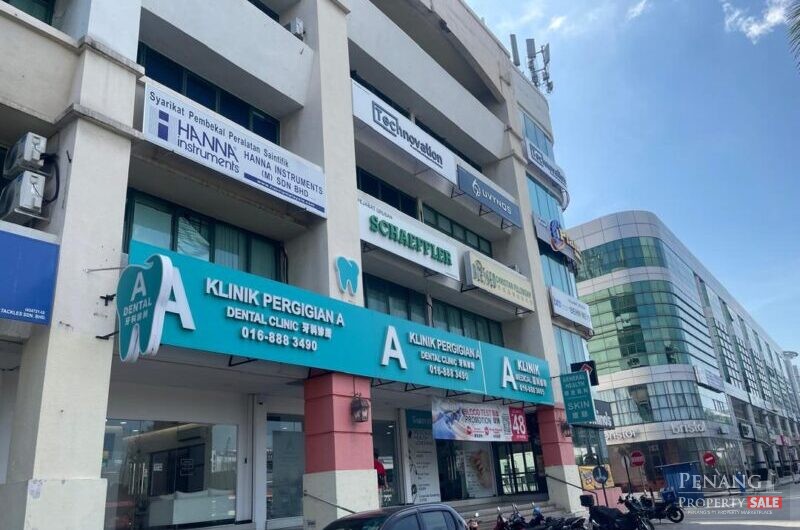 For Sale Krystal Point First Floor Shoplot Corner Unit Bukit Jambul 11900 Pulau Pinang