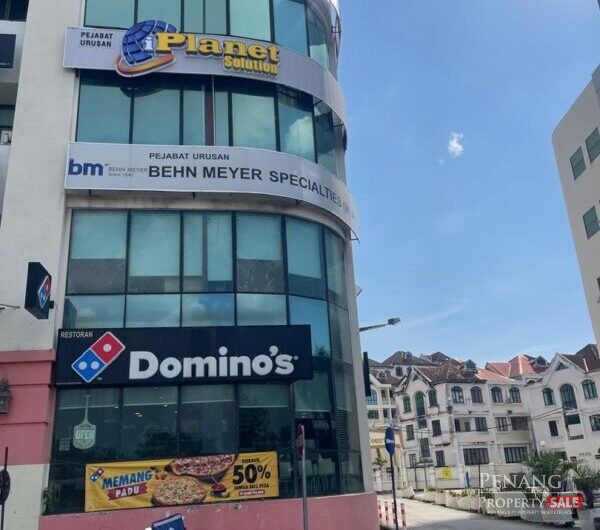 For Sale Krystal Point First Floor Shoplot Corner Unit Bukit Jambul 11900 Pulau Pinang