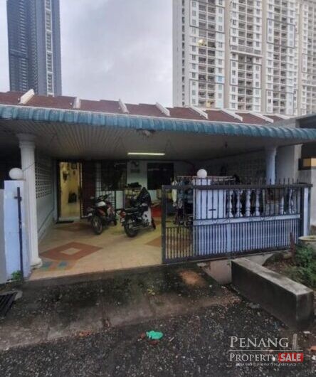 For Sale 1 Storey Terrace House Lorong Mahsuri Bukit Jambul 11900 Pulau Pinang