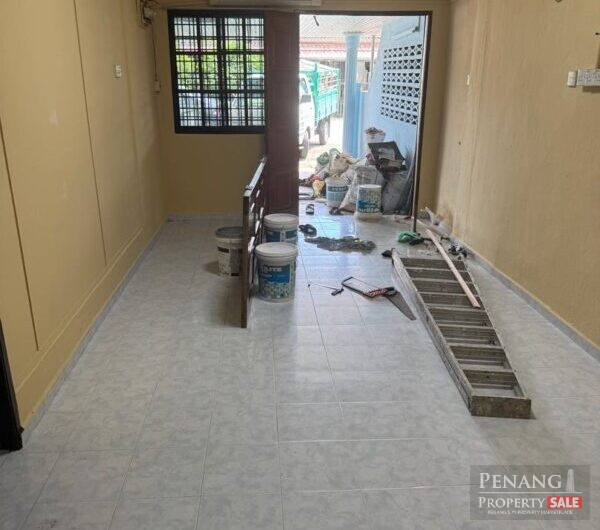For Sale 1 Storey Terrace House Lorong Mahsuri Bukit Jambul 11900 Pulau Pinang