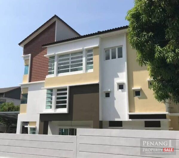 For Sale 3 Storey Semi Detached House Solok Lembah Permai Tanjung Tokong 11200 Tanjung Bungah Pulau Pinang