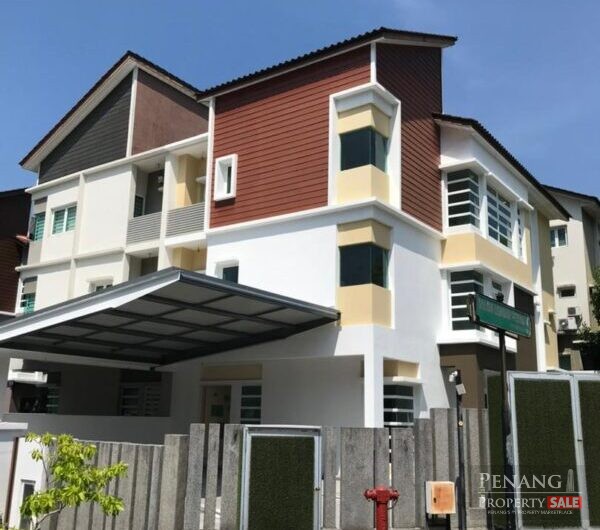 For Sale 3 Storey Semi Detached House Solok Lembah Permai Tanjung Tokong 11200 Tanjung Bungah Pulau Pinang