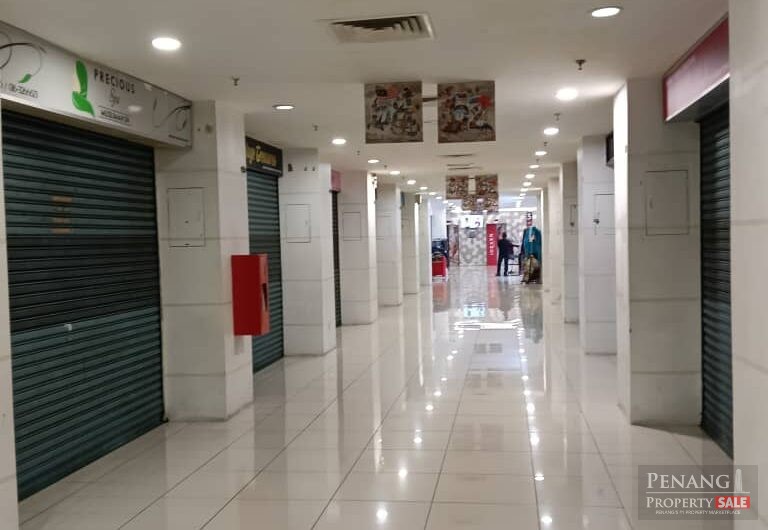 For Sale Shoplot Komplexs Bukit Jambul Bayan Baru  11900 Pulau Pinang