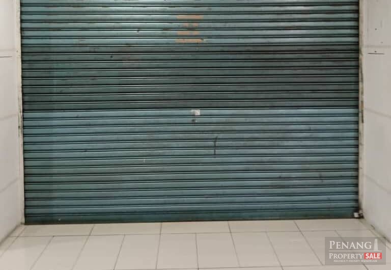 For Sale Shoplot Komplexs Bukit Jambul Bayan Baru  11900 Pulau Pinang
