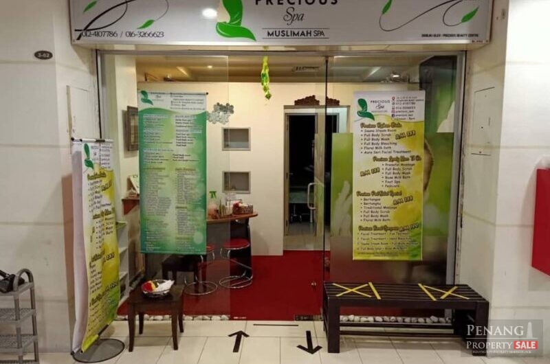 For Sale Shoplot Komplexs Bukit Jambul Bayan Baru  11900 Pulau Pinang