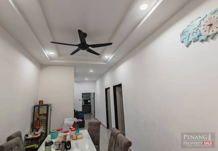For Sale 2 Storey Terrace House Jalan Raja Uda Butterworth Pulau Pinang