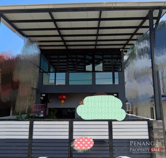 For Sale 2 Storey Terrace House Jalan Raja Uda Butterworth Pulau Pinang
