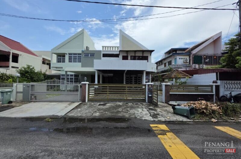 For Sale 2 Storey Demi Detachable House Century Garden Batu Uban Gelugor 11700 Pulau Pinang