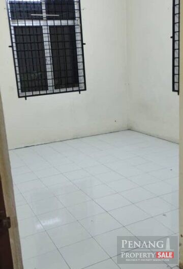 For Sale 1 Storey Semi Detached House Taman Penaga Butterworth