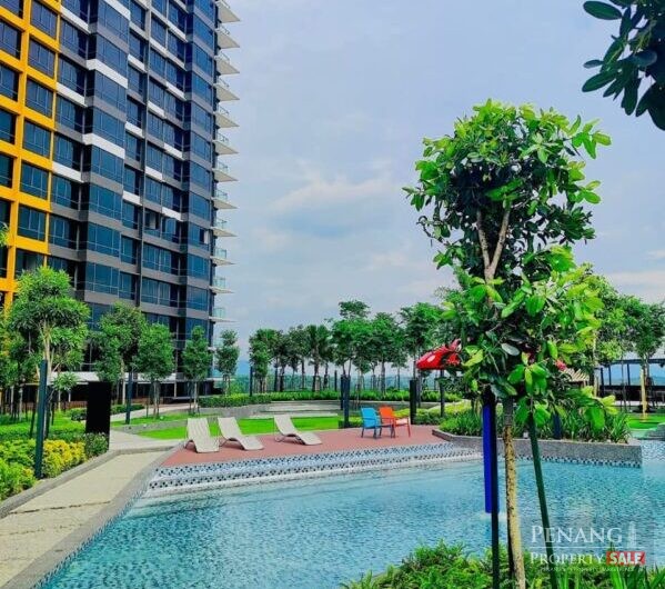For Rent Anggun Condominiums Corner Unit Batu Kawan 14100 Pulau Pinang
