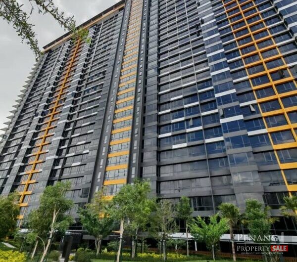 For Rent Anggun Condominiums Corner Unit Batu Kawan 14100 Pulau Pinang