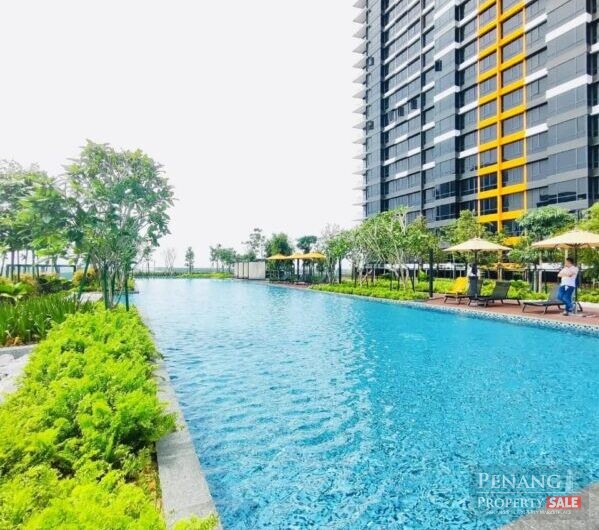 For Rent Anggun Condominiums Corner Unit Batu Kawan 14100 Pulau Pinang