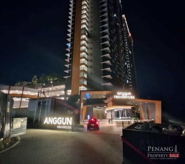 For Rent Anggun Condominiums Corner Unit Batu Kawan 14100 Pulau Pinang