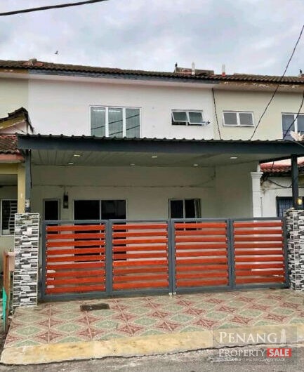 For Sale 2 Storey Terrace House Taman Pekatra Indah Simpang Ampat 14120 Pulau Pinang