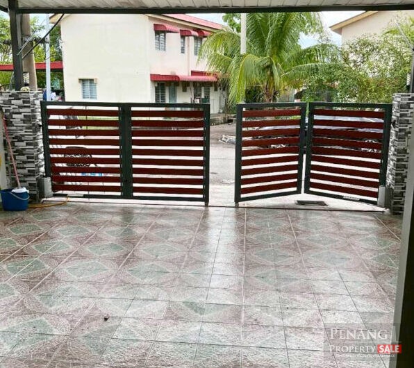 For Sale 2 Storey Terrace House Taman Pekatra Indah Simpang Ampat 14120 Pulau Pinang