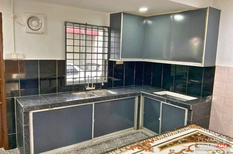 For Sale 2 Storey Terrace House Taman Pekatra Indah Simpang Ampat 14120 Pulau Pinang